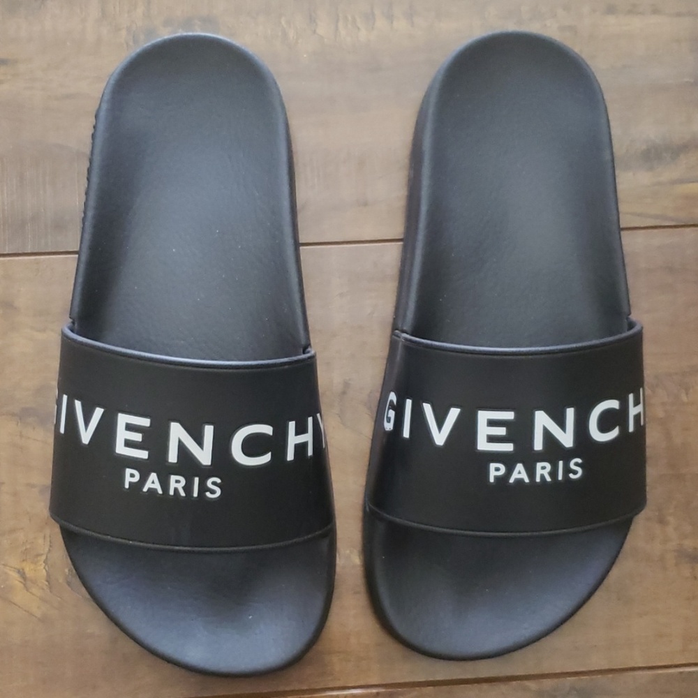 Givenchy Slides Black 36